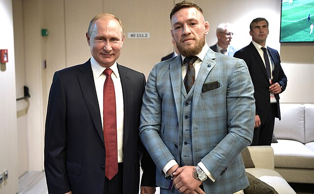 BREAKING: Conor Mcgregor officially announces he’ll be running for President of Ireland in November